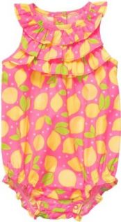 Carter's Baby Girls' Infant Woven Sunsuit Clothing