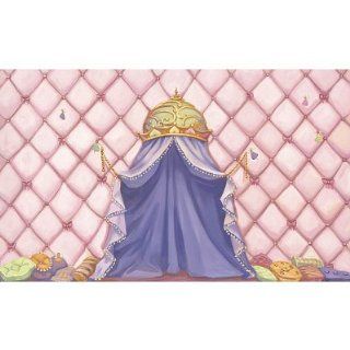 Princess Canopy Wall Mural   Bed Canopy For Girls
