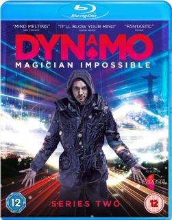 Dynamo Magician Impossible   Series 2      Blu ray