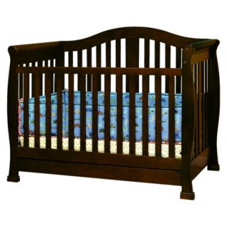 Mikaila Spring 3 in 1 Convertible Crib with Todd