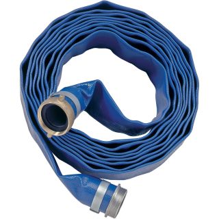 Apache Water Pump PVC Discharge Hose — 6in. x 25ft., Model# 98138095  Discharge   Suction Hoses