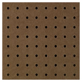 DPI 0.11 in x 3 ft 11.76 in x 1 ft 11.86 in Brown/Unfinished Hardboard Wall Panel