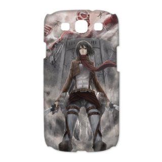 Vcase The Anime "Attack On Titan" 3D Hard Printed Case Cover Protector for Samsung Galaxy S3 I9300 V2013 13958 Cell Phones & Accessories