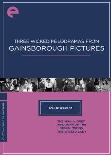 Eclipse 36 Three Wicked Melodramas from Gainsborough Pictures The Man in Grey, Madonna of the Seven Moons, The Wicked Lady (Criterion Collection) James Mason, Margaret Lockwood, Phyllis Calvert, Leslie Arliss, Arthur Crabtree Movies & TV