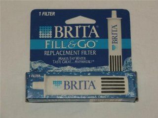 1 Brita 42333 Fill & Go Replacement Filter For 42370 Water Bottle    