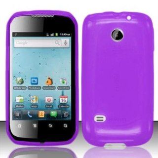 Purple TPU for HUAWEI Huawei Ascend 2 M865 Cell Phones & Accessories