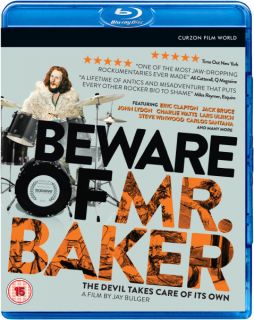 Beware of Mr. Baker      Blu ray