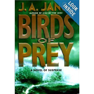 Birds of Prey A Novel of Suspense J.A. Jance 9780380974078 Books