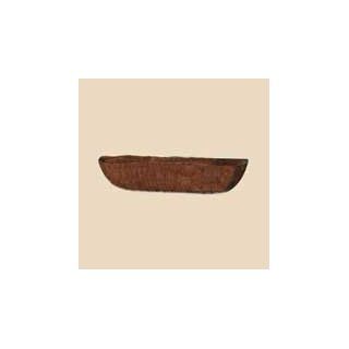 Bosmere F916 24 Inch Pre Formed Replacement Coco Liner with Soil Moist for Window Basket  Planters  Patio, Lawn & Garden