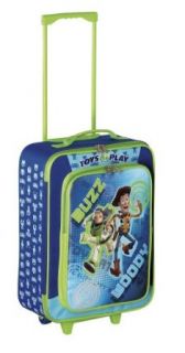 Disney By Heys Luggage Disney Toys At Play 20 Inch Soft Side Carry On Suitcase, Toy Story, One Size Clothing