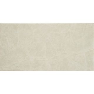 Style Selections Clorinda White Ceramic Wall Tile (Common 9 in x 18 in; Actual 8.86 in x 17.72 in)