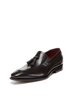 Perforated Tassle Loafers by Mezlan