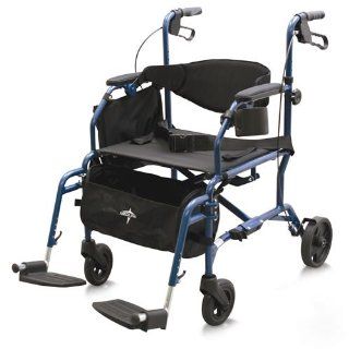 Excel Translator Rollator Transport Chair Health & Personal Care