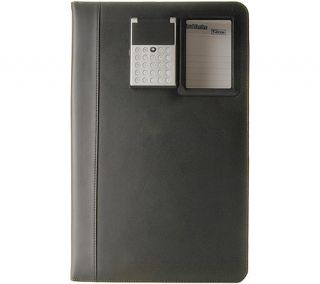 Millennium Leather Legal Size Pad Holder w/Pneumatic Calculator GL