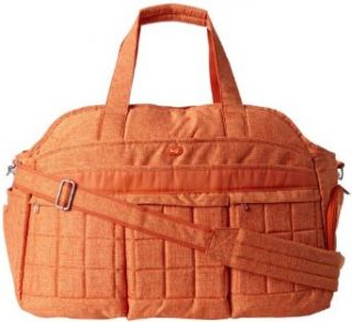 Lug Airbus Weekender Bag, Sunset Orange, One Size Clothing