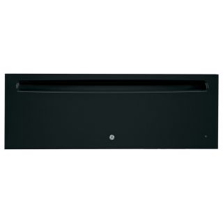 GE Profile Warming Drawer (Black) (Common 30 in; Actual 30 in)