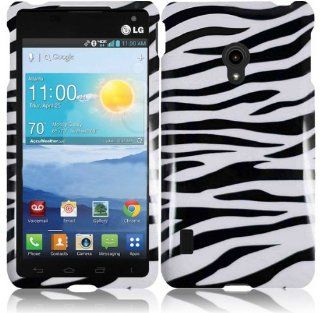 For LG Lucid 2 VS870 Hard Design Cover Case Zebra Accessory Cell Phones & Accessories