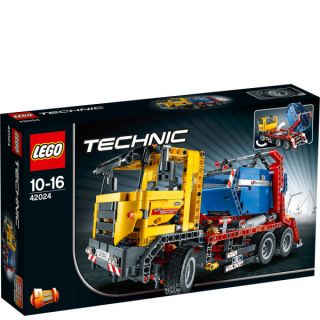 LEGO Technic Container Truck (42024)      Toys