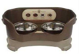 Neater Feeder for Dogs Small Dog Bowl Bronze  Pet Bowls 