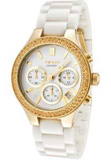 DKNY NY4986  Watches,Womens Yellow Crystal Chronograph White Ceramic, Chronograph DKNY Quartz Watches