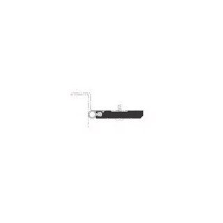 Pemko 2891DV Heavy Duty Head Jamb Weatherstripping   General Hardware And Construction Equipment  
