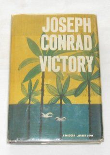 VICTORY Modern Library #34 Joseph Conrad Books