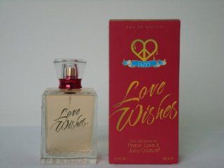 JAZZY LOVE WISHES 3.3 OZ EDP FOR WOMEN VERSION OF PEACE, LOVE&JUICY COUTURE  Eau De Parfums  Beauty