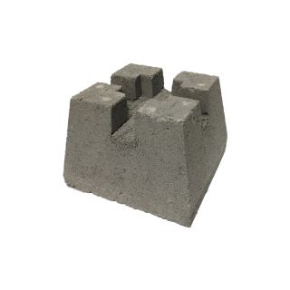 Concrete Block (Common 7 in x 11 in x 11 in; Actual 7 in x 10 in x 10 in)
