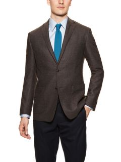 Wool Flannel Blazer by Elie Tahari Suiting