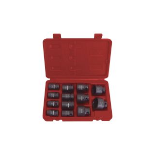  Impact Sockets — 1/2in. Drive, 13-Pc. SAE Set  1/2in. Drive SAE Sets