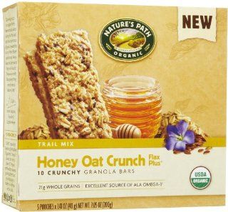 Nature's Path Honey Oat Crunch Granola Bars, 5 ct Health & Personal Care