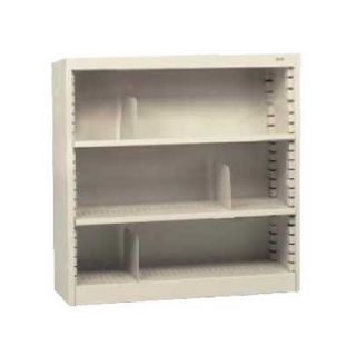 Tennsco KD 42 Bookcase L 4200 Finish Black