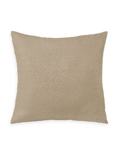 Sequin Solid Pillow by Donna Karan Home