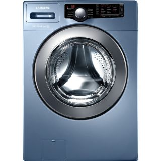 Samsung 3 Series 3.6 cu ft High Efficiency Front Load Washer with Steam Cycle (Blue) ENERGY STAR