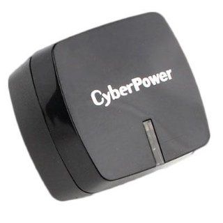 CyberPower TRAC2A1USB uTravel USB Charger and AC Power Plug, Black Computers & Accessories