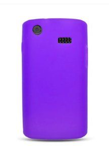 Samsung i897 Captivate Galaxy S Silicone Skin Case   Purple Cell Phones & Accessories