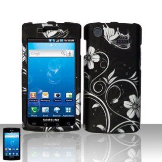 Samsung Captivate i897 Galaxy S Case (AT&T) Enlightening Flowers Hard Cover Protector with Free Car Charger + Gift Box By Tech Accessories Cell Phones & Accessories