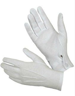 Hatch WG1000S Cotton Parade Glove with Snap Back (White) Sports & Outdoors
