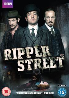 Ripper Street      DVD
