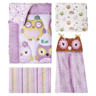 CoCaLo Owl Wonderland 4 Piece Set
