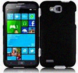 Black Hard Cover Case for Samsung ATIV S SGH T899 SGH T899M Cell Phones & Accessories