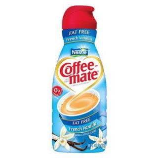Coffee Mate French Vanilla Creamer 32 oz