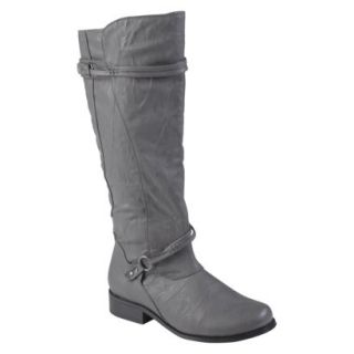 Journee Collection Women Buckle Accent Tall Boot