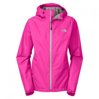 The North Face RDT Rain Jacket  Women's   Linaria Pink/High Rise Grey