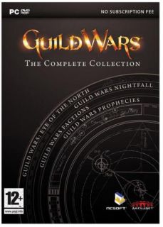 Guild Wars The Complete Collection      PC