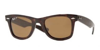 Ray Ban Sunglasses RB 2140 Original Wayfarer 902/57 Tortoise/Crystal Brown Polarized, 54mm Ray Ban Shoes