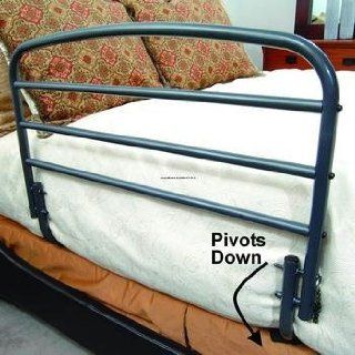 Fold down Safety Bed Rail Beauty