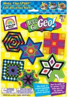 Perler Gift Box Fuse Bead Activity Kit Let's Go Geo