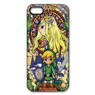 Customize The Legend of Zelda Hard Case for Apple IPhone 5/5S Cell Phones & Accessories