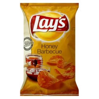 Lays Honey Barbeque Potato Chips 10 oz